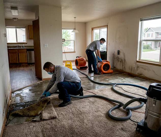 Trusted Burleson Restoration Company Water Damage