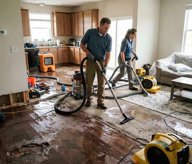 Trusted Water Leak Cleanup Company in Burleson, TX