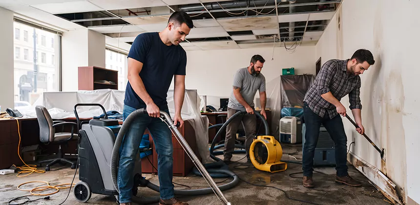 Commercial Water Damage Restoration in Burleson