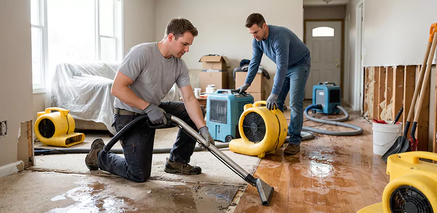Flood Damage Restoration in Burleson