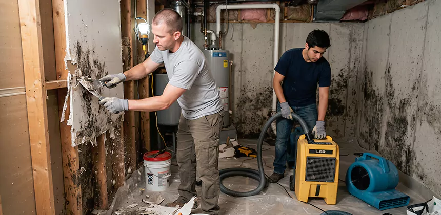 Mold Damage Restoration in Burleson