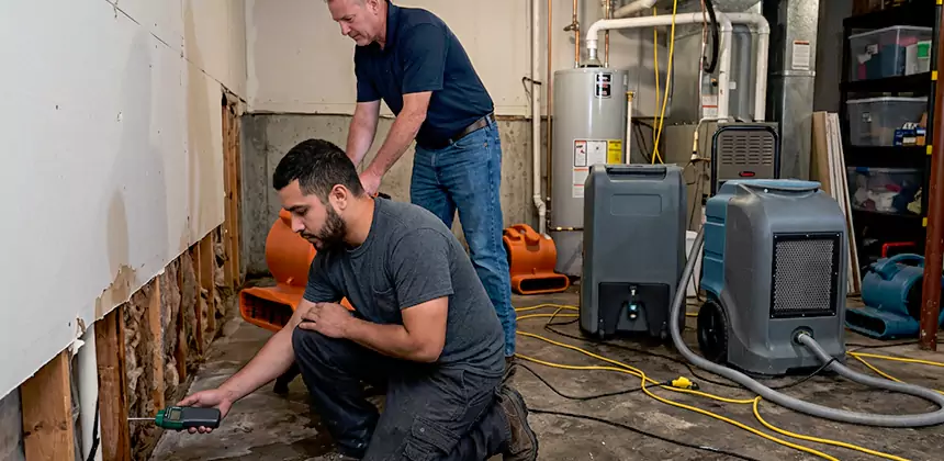 Residential Water Damage Restoration in Burleson