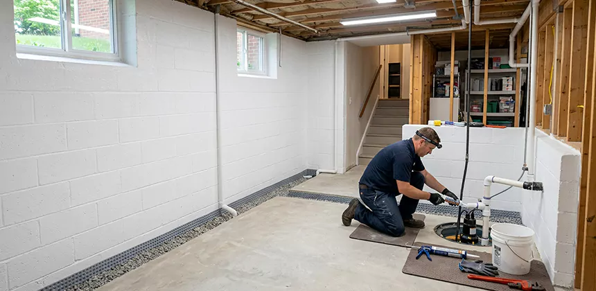 Basement Waterproofing and Mold Prevention in Burleson