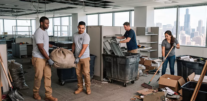 Contents and Debris Removal in Burleson