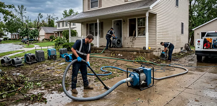 Storm and Flood Emergency Restoration in Burleson