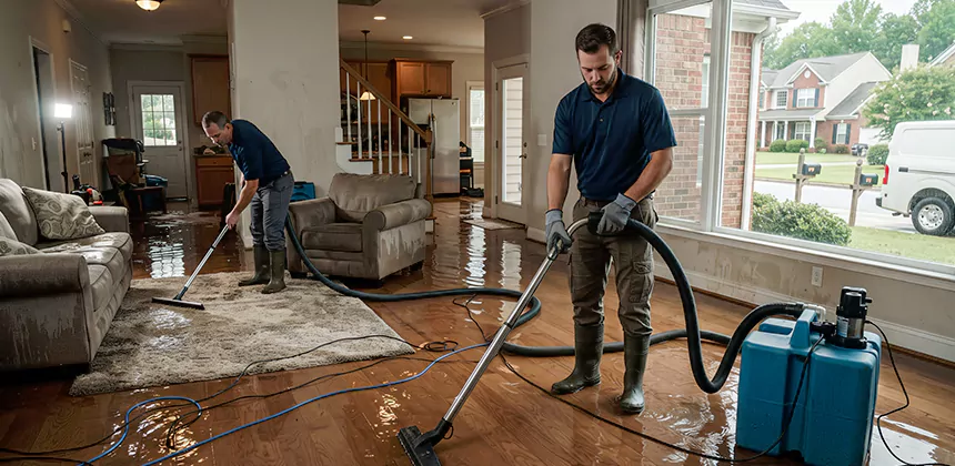 24 Hour Emergency Water Removal in Burleson