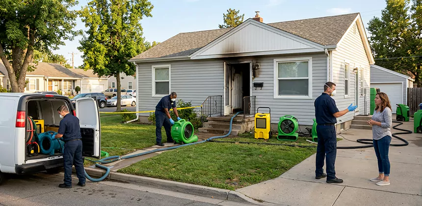 Fire and Water Damage Restoration in Burleson