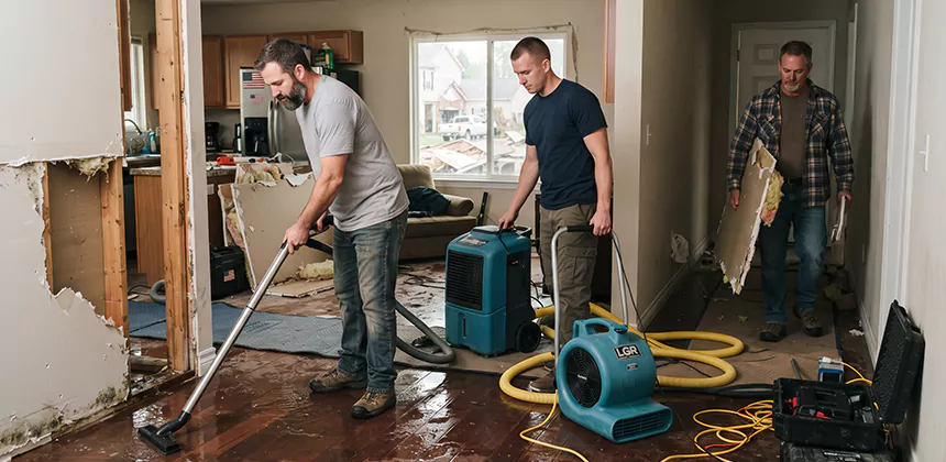 Commercial Flood Restoration in Burleson