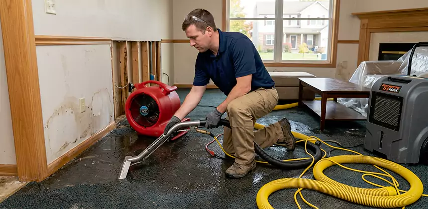Residential Water Damage Repair in Burleson