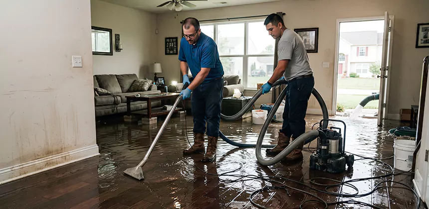 Remove Standing Water From Patio in Burleson