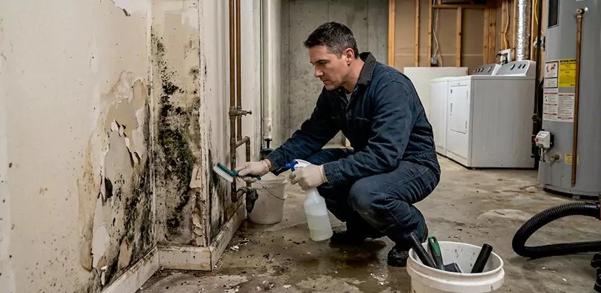 Mold Removal After a Water Leak in Burleson