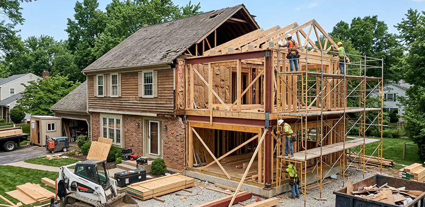 Structural Reconstruction in Burleson