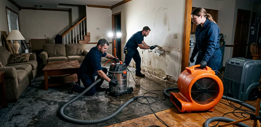 Emergency Water Damage Repair in Burleson