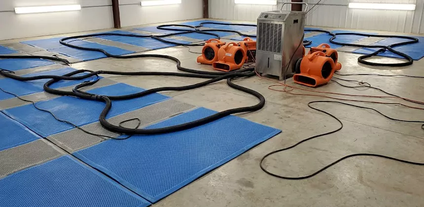 Commercial Water Mitigation in Burleson