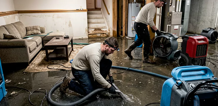 Emergency Water Remediation in Burleson