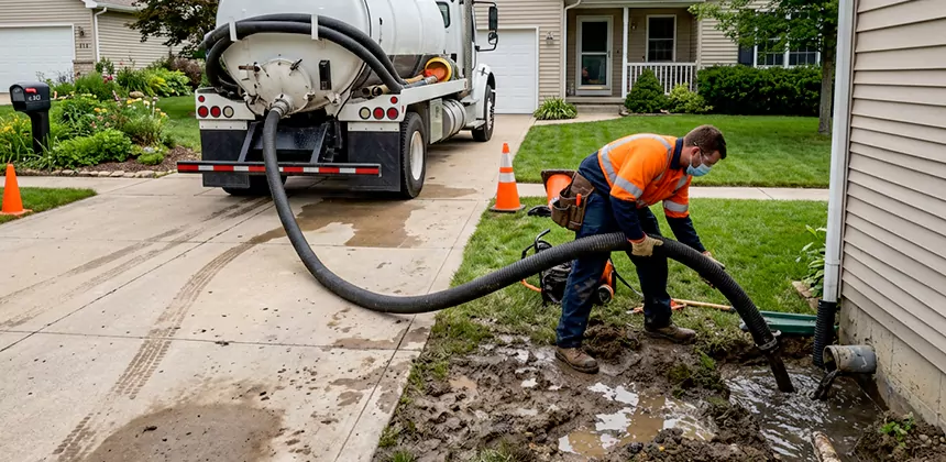 Sewage Water Removal in Burleson