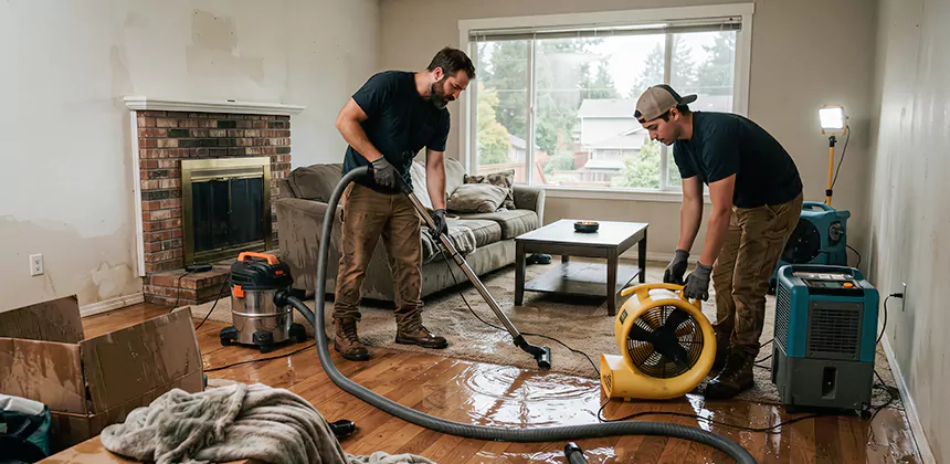 Water Cleanup in Burleson