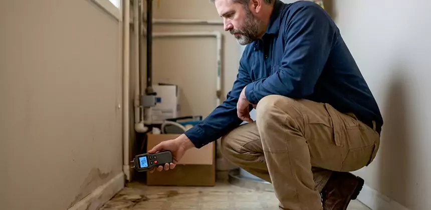 Water Damage Detection in Burleson