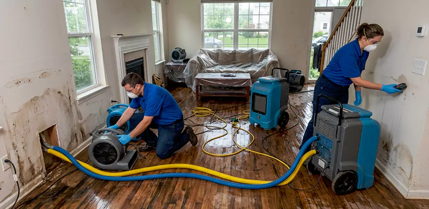 Water Damage Restoration in Burleson