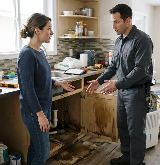 Why Choose Burleson Restoration Pro Over Other Kitchen Leak Repair Companies in Burleson, TX?
