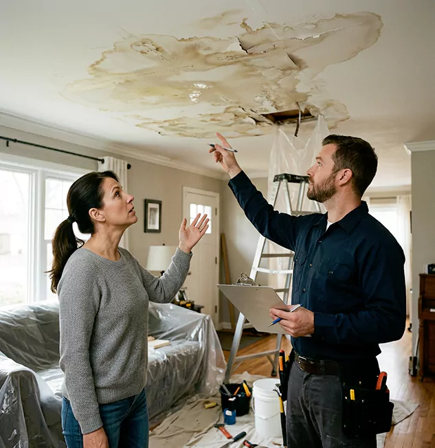 Why Choose Burleson Restoration Pro Over Other Ceiling Damage Repair Companies in Burleson?