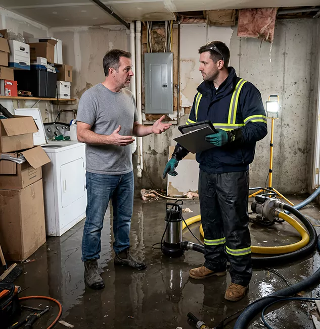Why Choose Burleson Restoration Pro Over Other Water Removal Companies?