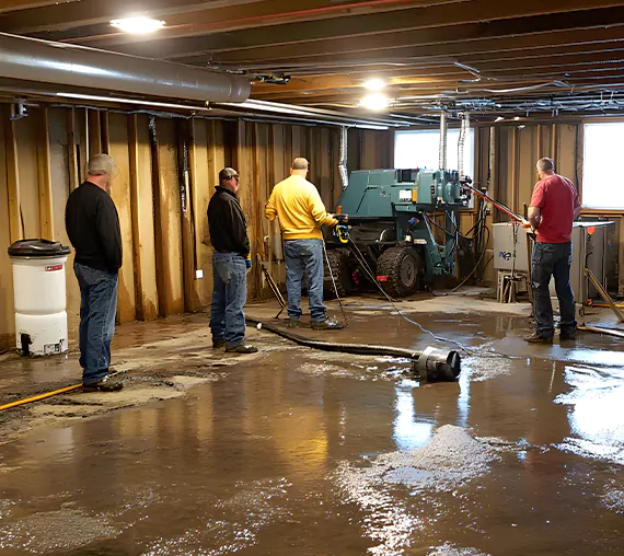 Flood Damage Restoration in Burleson, TX