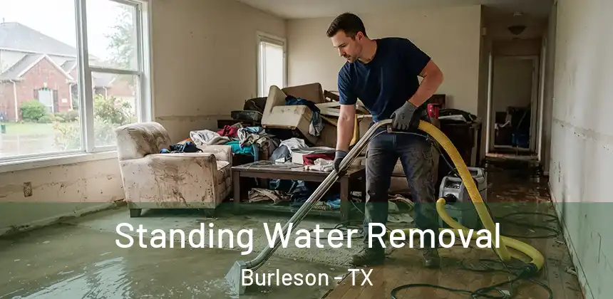 Standing Water Removal Burleson - TX
