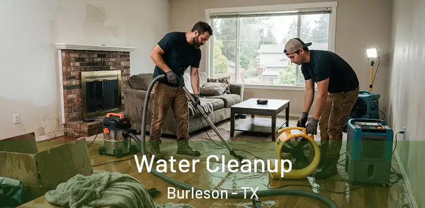  Water Cleanup Burleson - TX