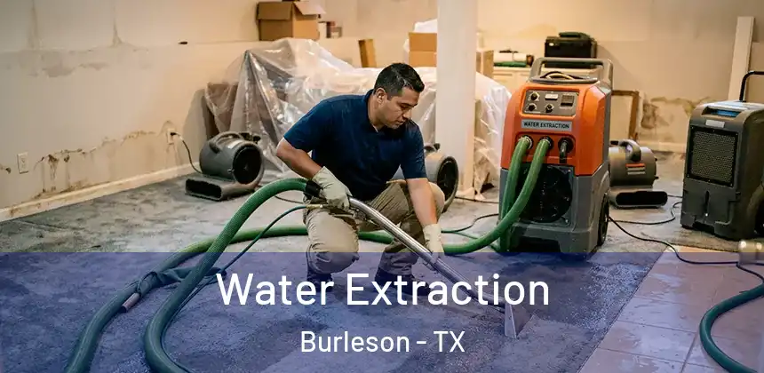  Water Extraction Burleson - TX