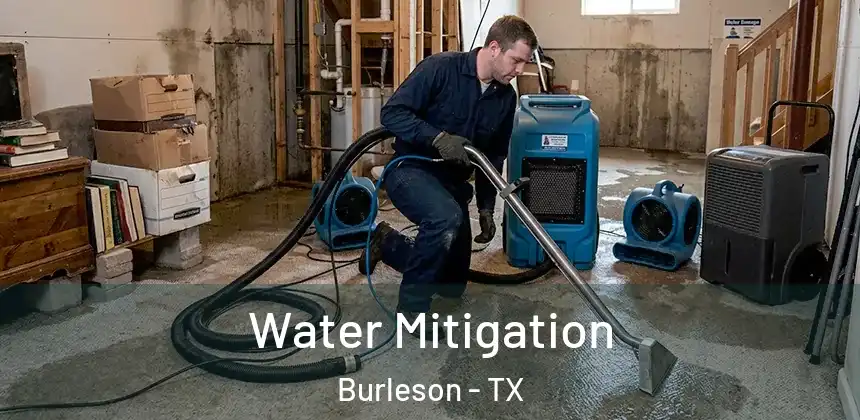  Water Mitigation Burleson - TX
