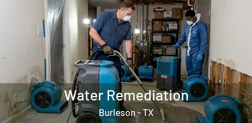  Water Remediation Burleson - TX